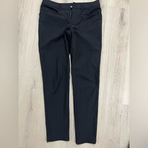 Classic Black Men's Pants